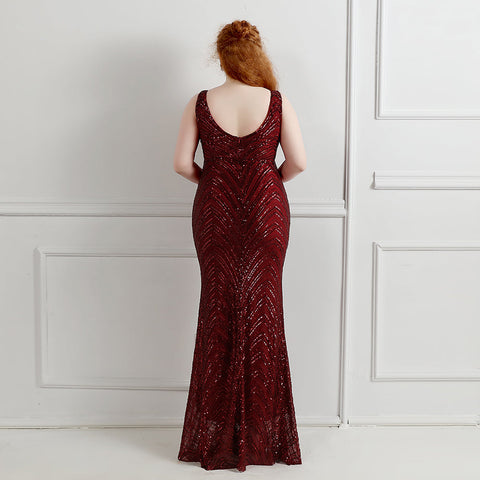 The Athena fishtail gown