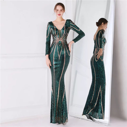 The Dana Contemporary Gown