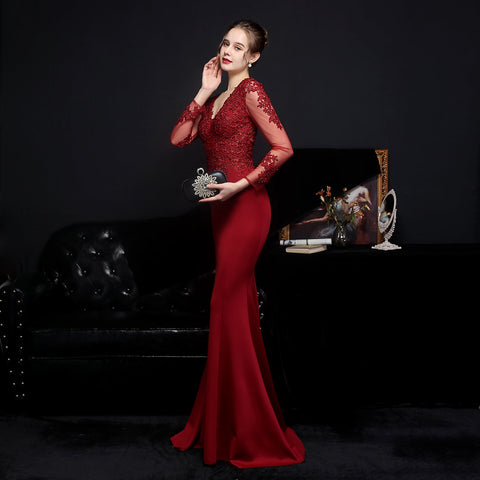 The Tessa evening gown