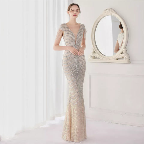 The Marina Mermaid Gown