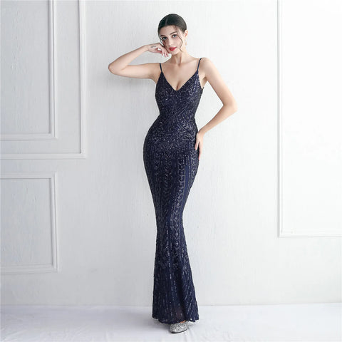 The Delilah Runway Gown