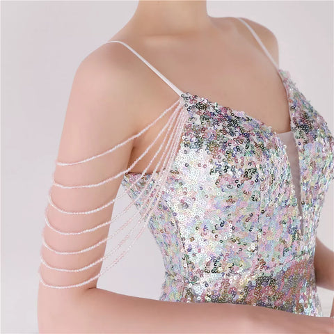 The Gwen Sequin Gown