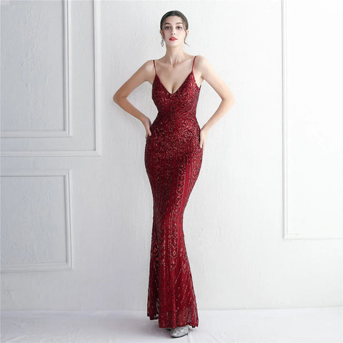 The Delilah Runway Gown