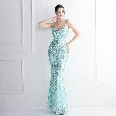 The Delilah Runway Gown