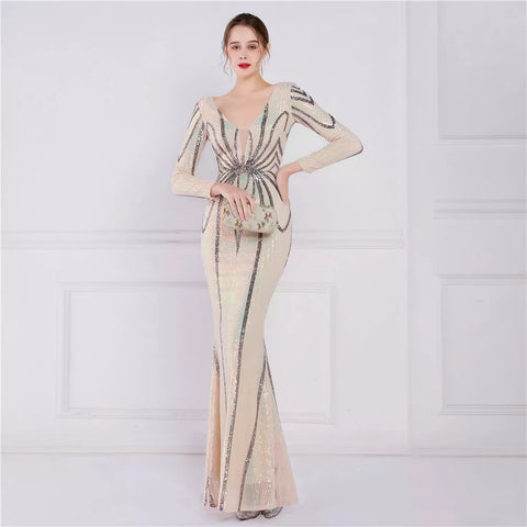 The Dana Contemporary Gown