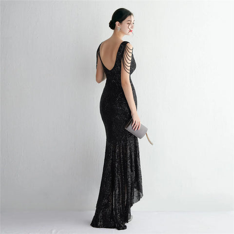 The Aurora High Low Gown