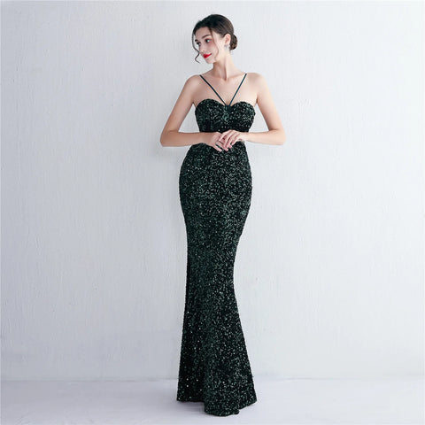 The Kimi Halter Gown