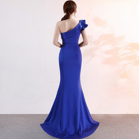 The Caitlyn ruffle gown