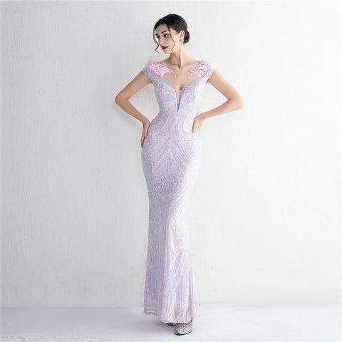 The Marilyn Glam Gown