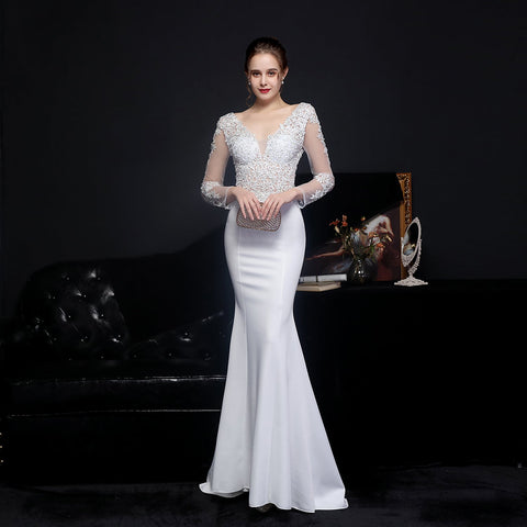 The Tessa evening gown