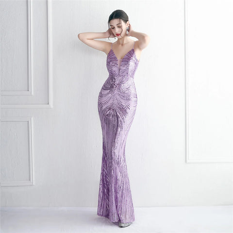 The Micah Mermaid Gown