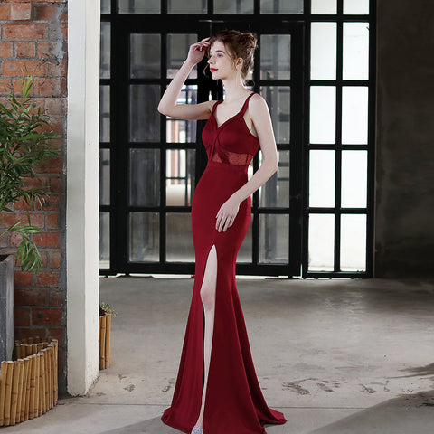 The Janet contemporary gown