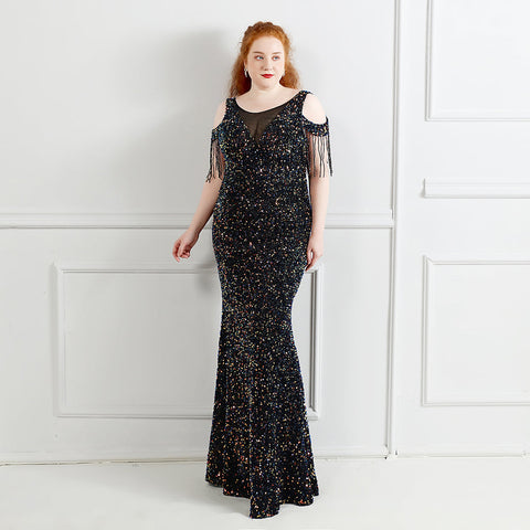 The Courtney mermaid gown