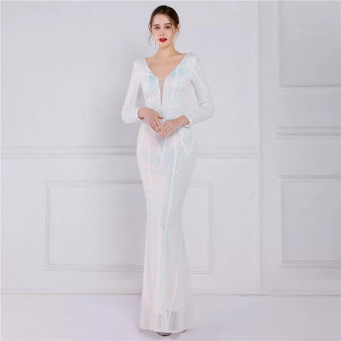 The Dana Contemporary Gown