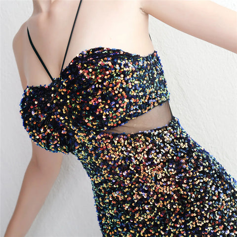 The Kimi Halter Gown