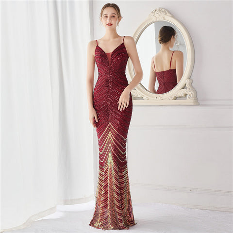 The Ellie Trumpet Gown