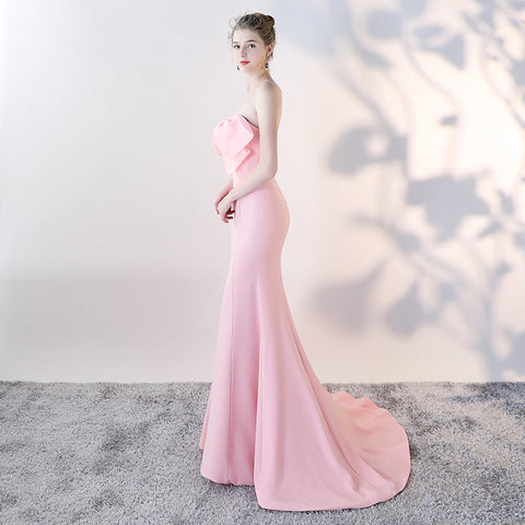 The Annabel bow trumpet gown