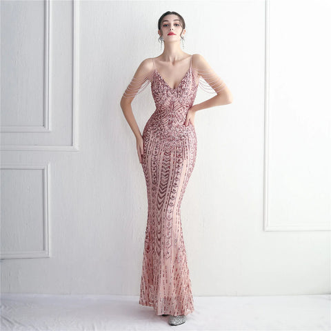 The Caelyn Mermaid Gown