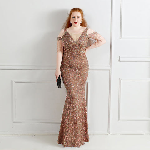 The Courtney mermaid gown