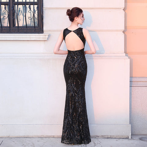 The Hollywood gown