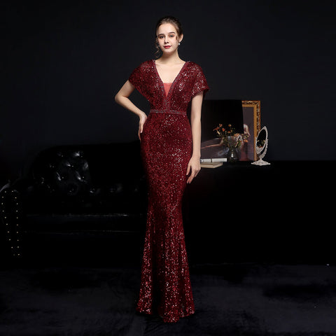 The Sheri trumpet gown