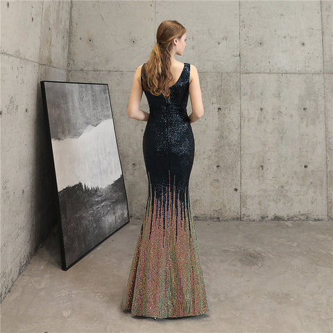 The Noella fishtail gown