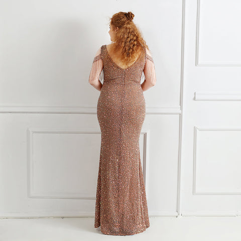 The Courtney mermaid gown