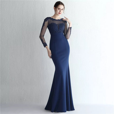 The Trisha Lace Gown