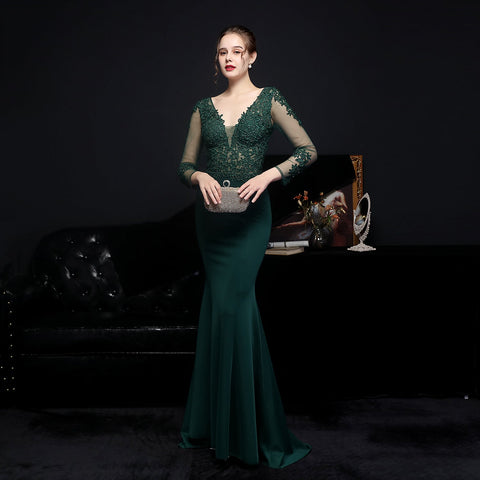 The Tessa evening gown