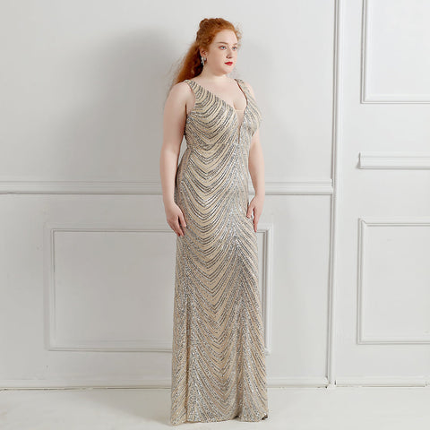 The Athena fishtail gown