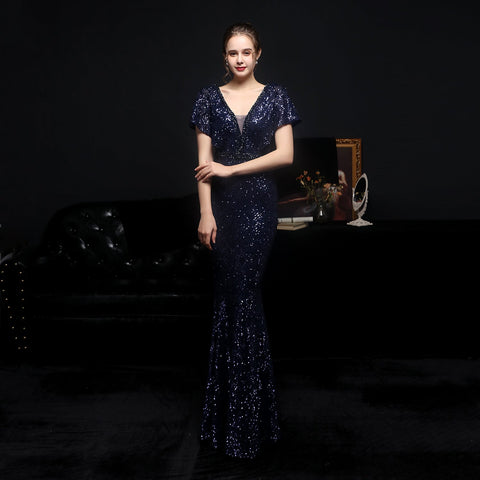 The Sheri trumpet gown