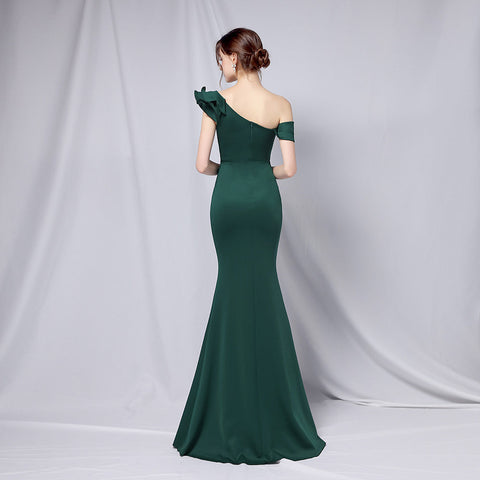 The Zoey one shoulder gown