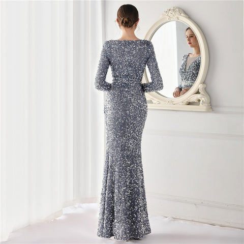 The Kristin Fishtail Gown