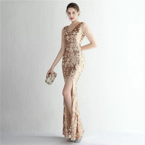 The Diandra Baroque Gown