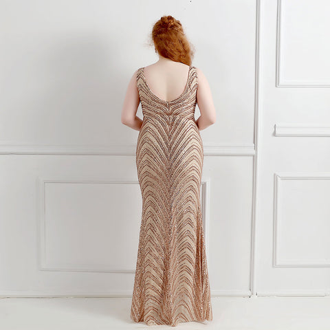 The Athena fishtail gown