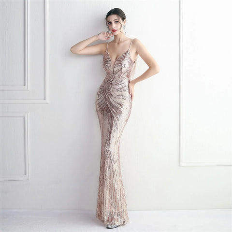 The Micah Mermaid Gown