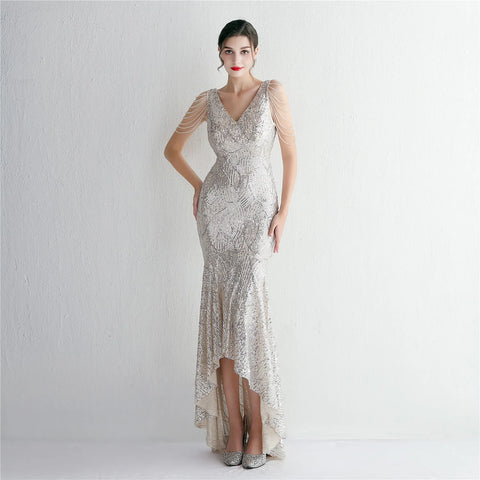 The Aurora High Low Gown