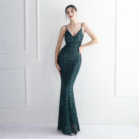 The Delilah Runway Gown