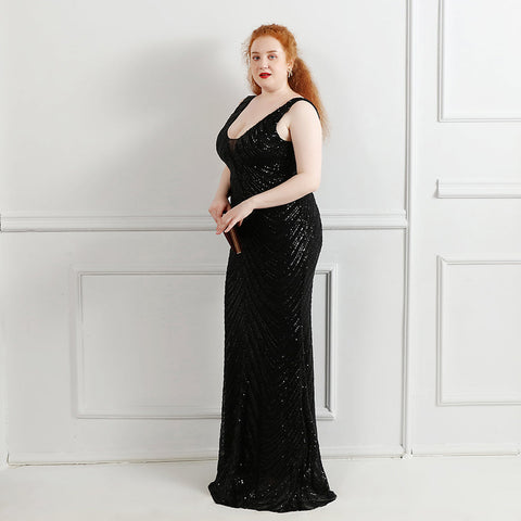 The Athena fishtail gown