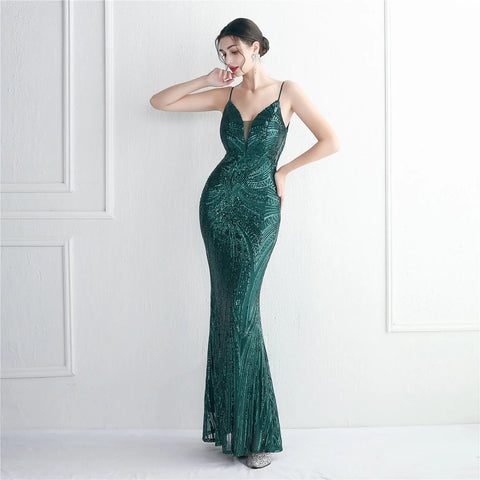 The Micah Mermaid Gown