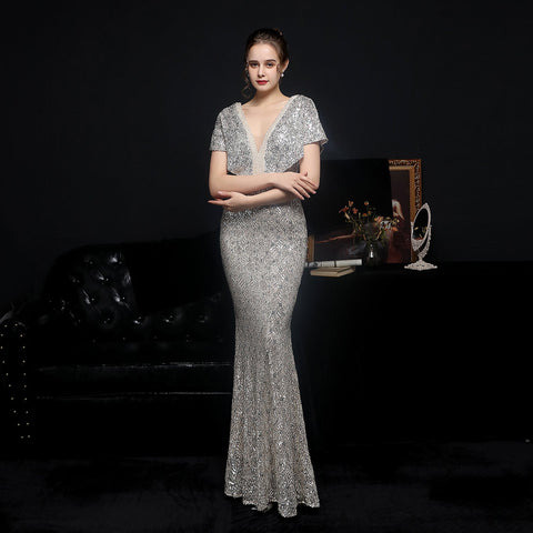 The Sheri trumpet gown