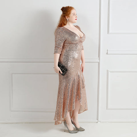 The Kiera Tea length dress