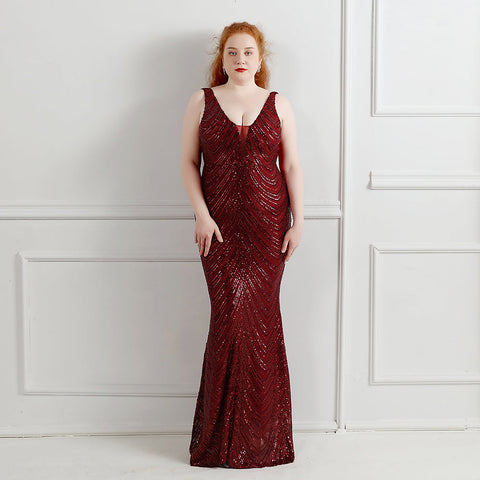 The Athena fishtail gown