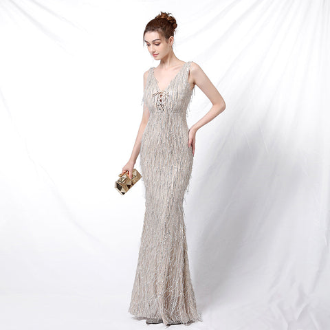 The Sandy party gown