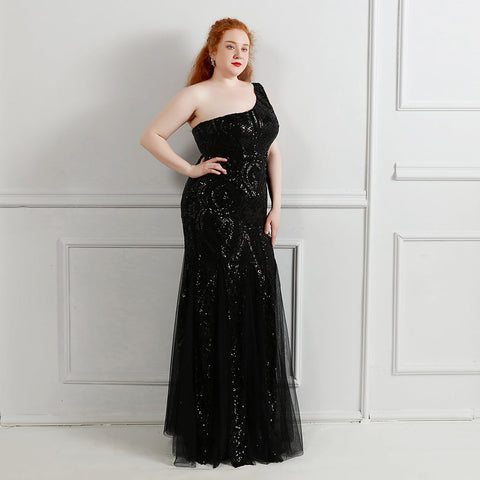 The Everlaine fishtail evening gown