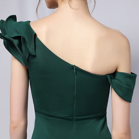 The Zoey one shoulder gown