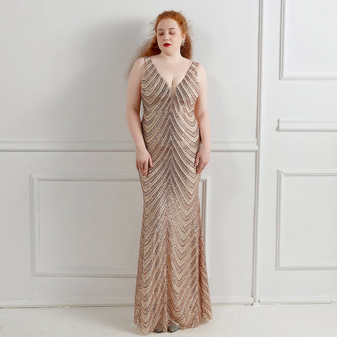 The Athena fishtail gown