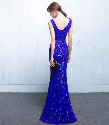 The Kendra sequin gown