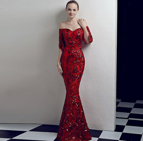 The Bella luxury gown