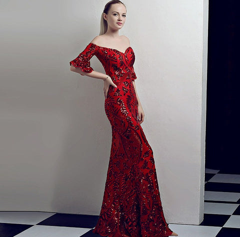 The Bella luxury gown